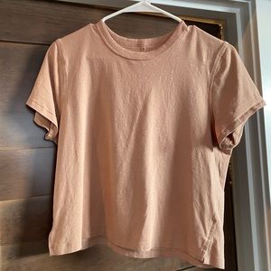 Lululemon Classic Fit Cotton-Blend T Shirt
